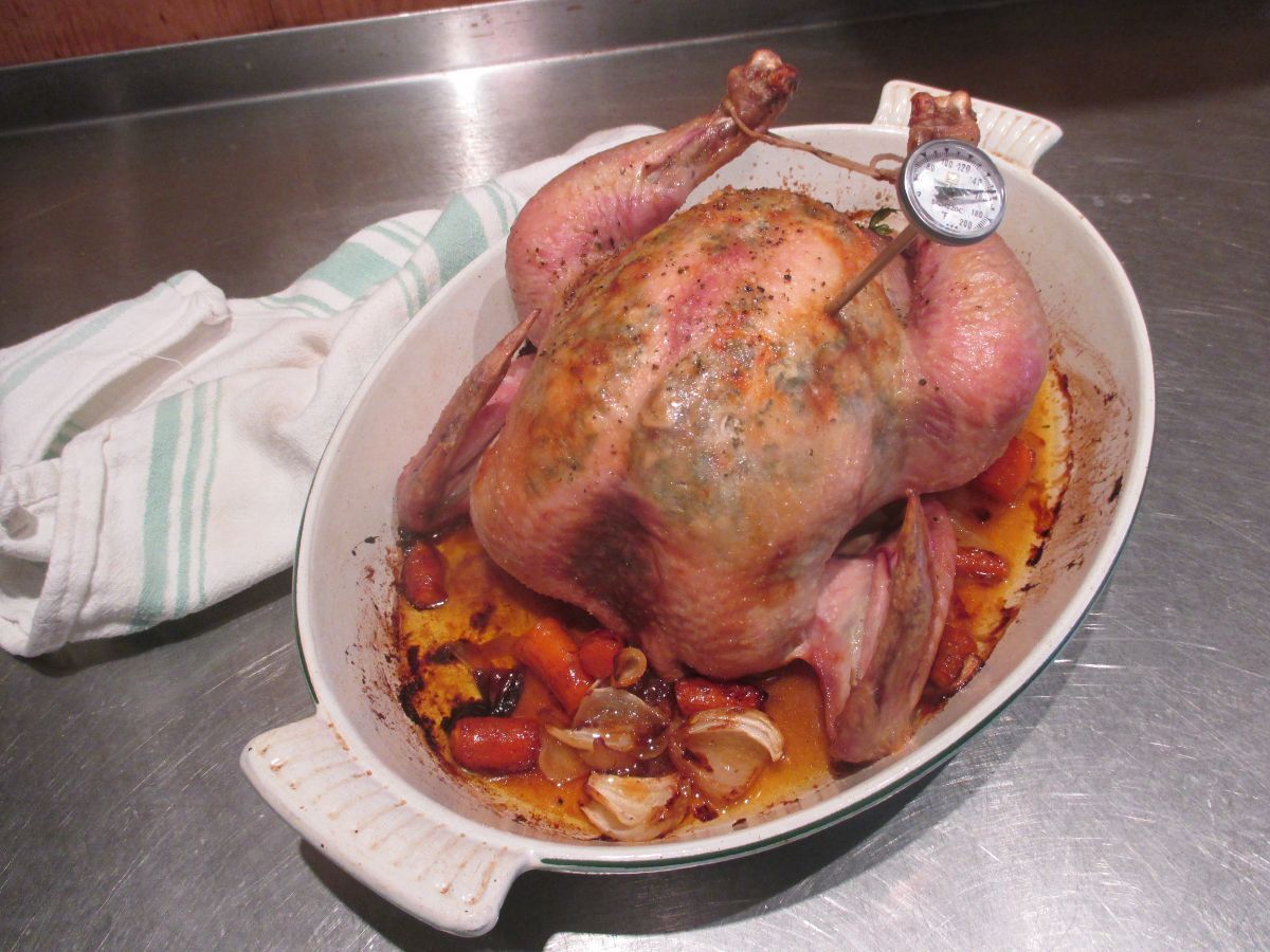 maine dish roast chicken crt cw photo